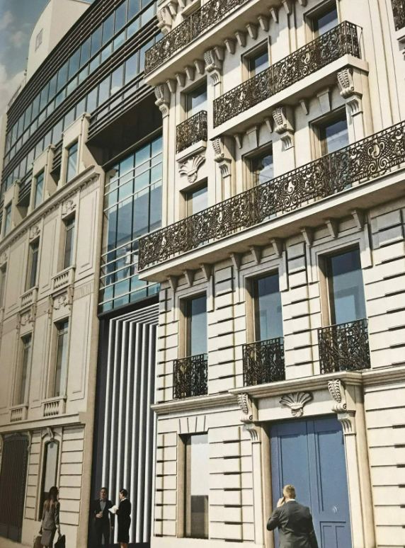 Image des bureaux au 37 Rue de Surène, Paris 8 - Bureaux à louer