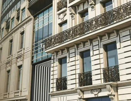 Bureaux du 37 Rue de Surène Paris