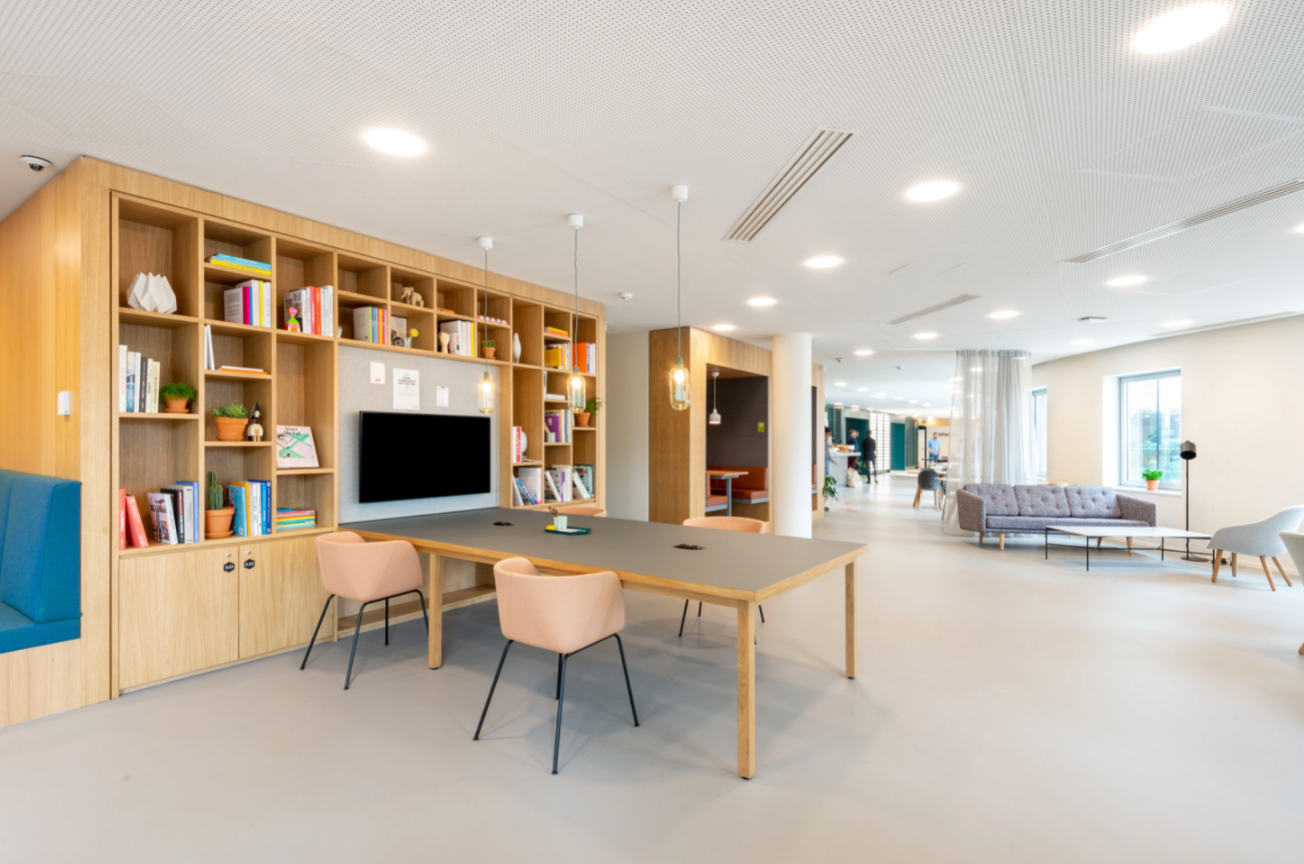 Image des bureaux au 1 Cours Valmy, Puteaux  - Bureaux à louer