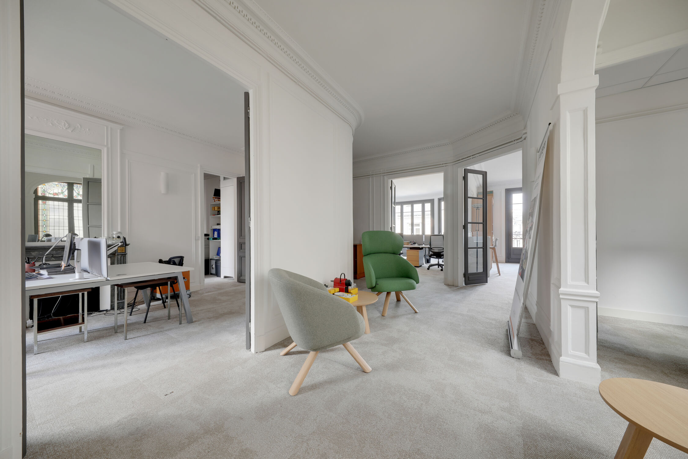 Image des bureaux au 40b Rue Cardinet, Paris 17  - Bureaux à louer