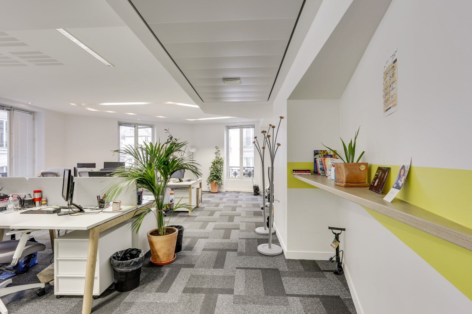 Image des bureaux au 37 Rue Bergère, Paris 9  - Bureaux à louer