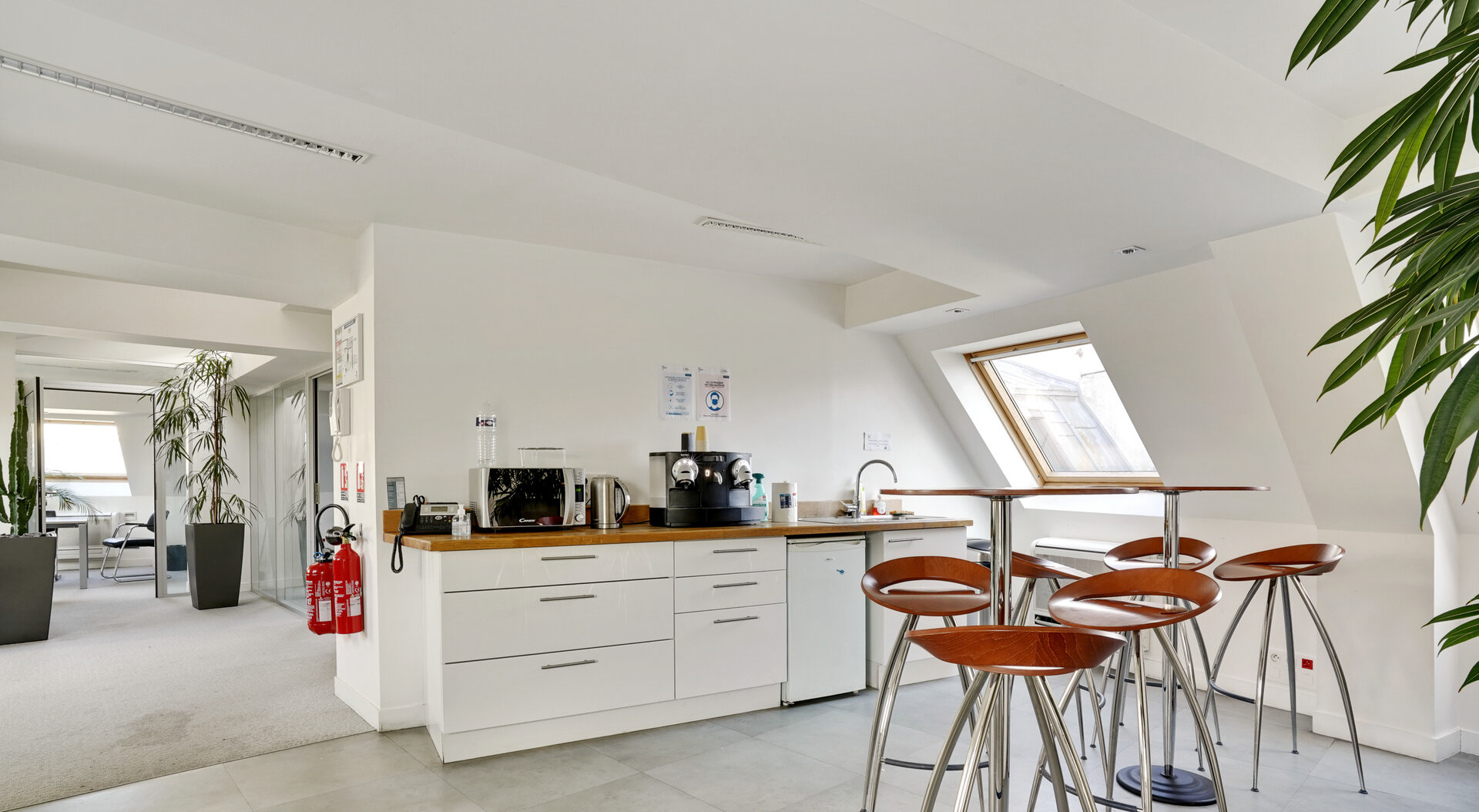 Image des bureaux au 37 Rue Bergère, Paris 9 - Bureaux à louer
