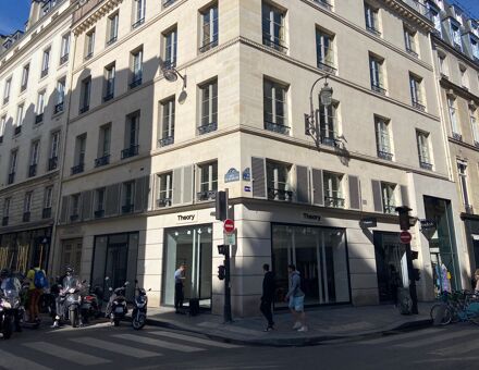 Bureaux du 11 Rue du Vingt-Neuf Juillet Paris