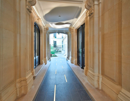 Bureaux du 13 Rue du Docteur Lancereaux Paris