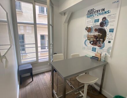 Bureaux du 4 Rue de la Pierre Levée Paris