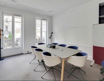 Bureaux du 33 Rue de Châteaudun Paris