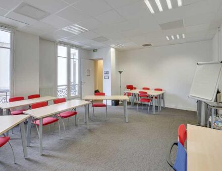 Bureaux du 33 Rue de Châteaudun Paris