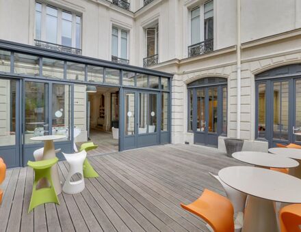 Bureaux du 33 Rue de Châteaudun Paris