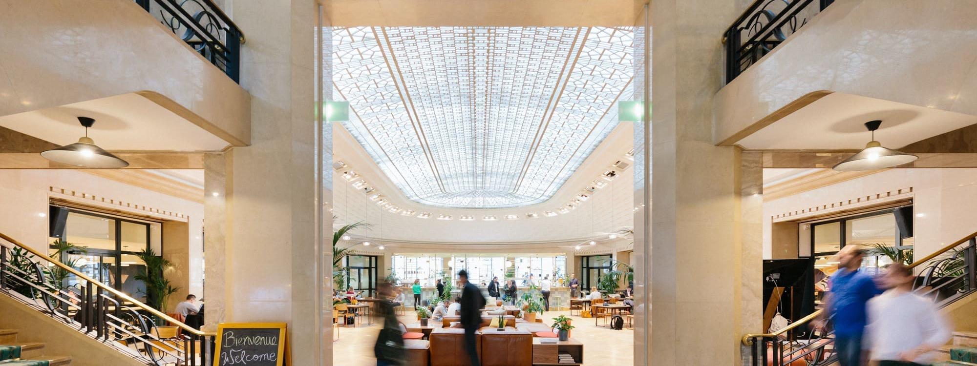 Image des bureaux au 33 Rue la Fayette, Paris 9  - Bureaux à louer