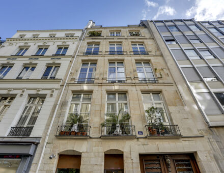 Bureaux du 35 Rue Quincampoix Paris