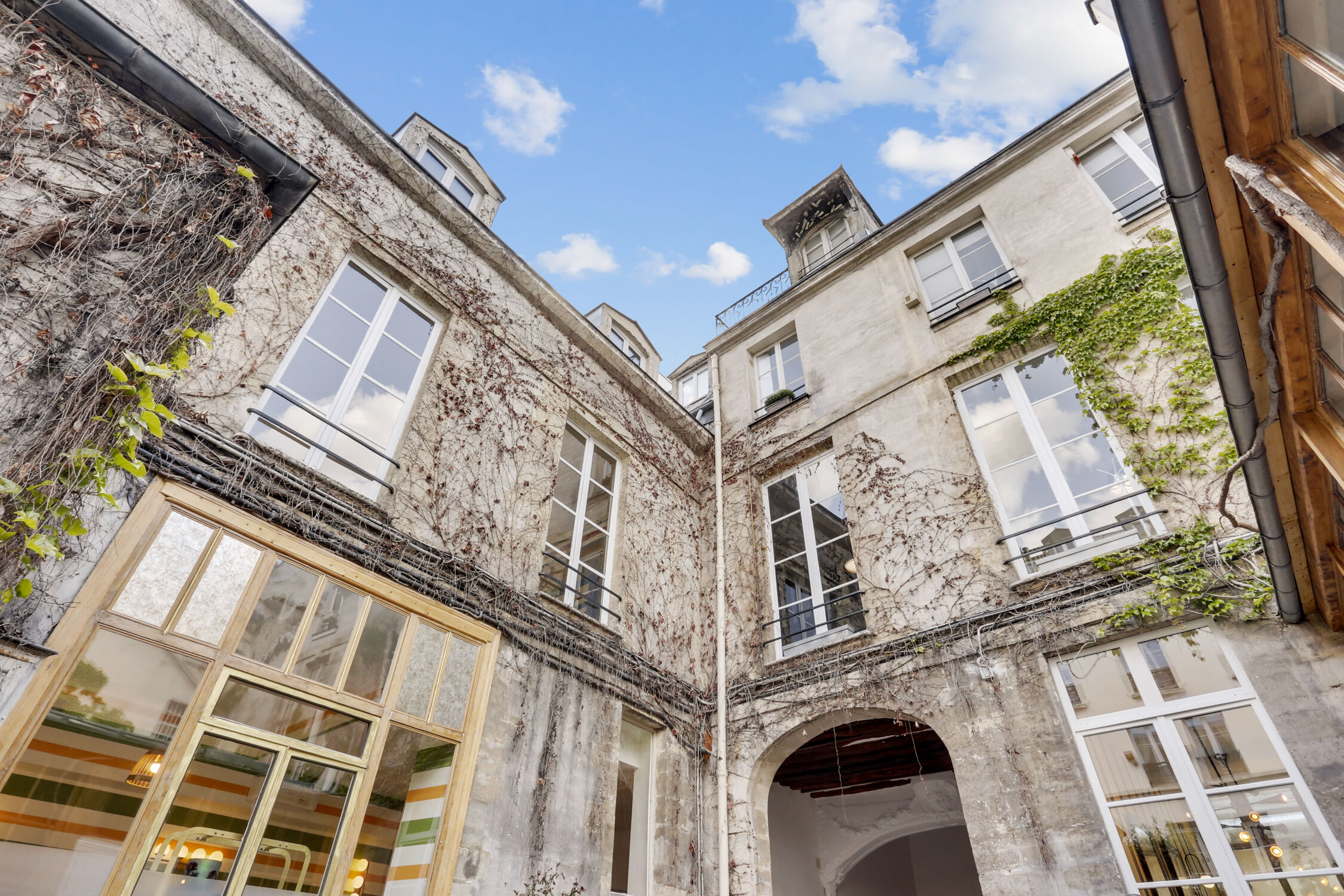 Image des bureaux au 81 Rue des Archives, Paris 3 - Bureaux à louer