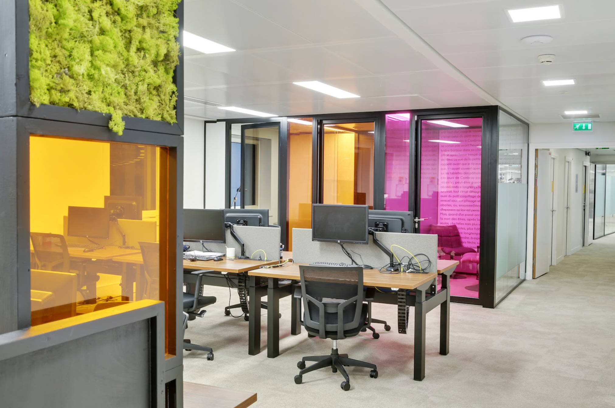 Image des bureaux au 13 Cours Valmy, Puteaux  - Bureaux à louer