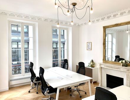 Bureaux du 2 Rue Bréguet Paris