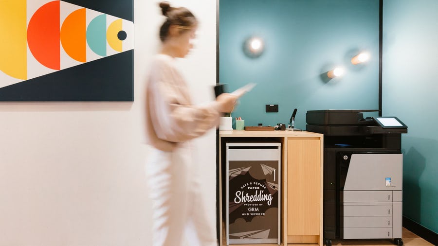 Image des bureaux au 30 Terrasse Bellini, Puteaux - Bureaux à louer