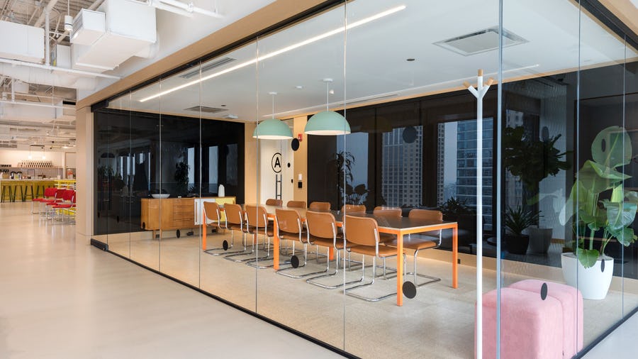 Image des bureaux au 30 Terrasse Bellini, Puteaux - Bureaux à louer