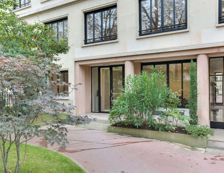 Bureaux du 5 Avenue Ingres Paris