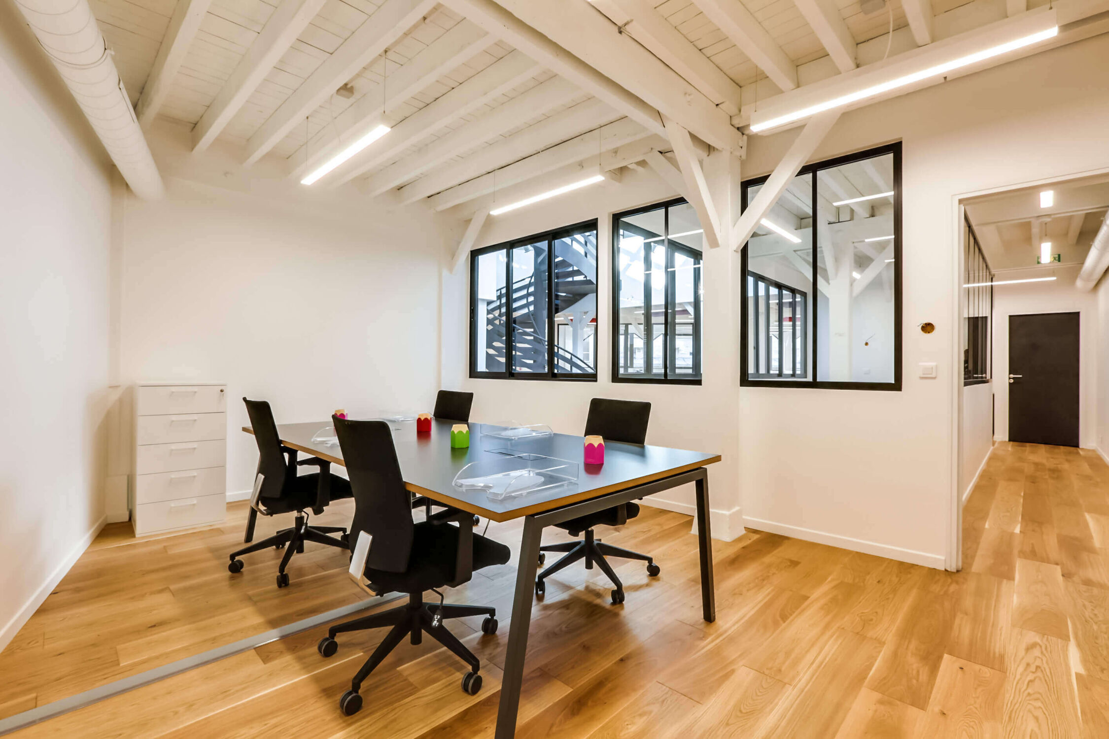 Image des bureaux au 60 Avenue Gambetta, Paris 20 - Bureaux à louer