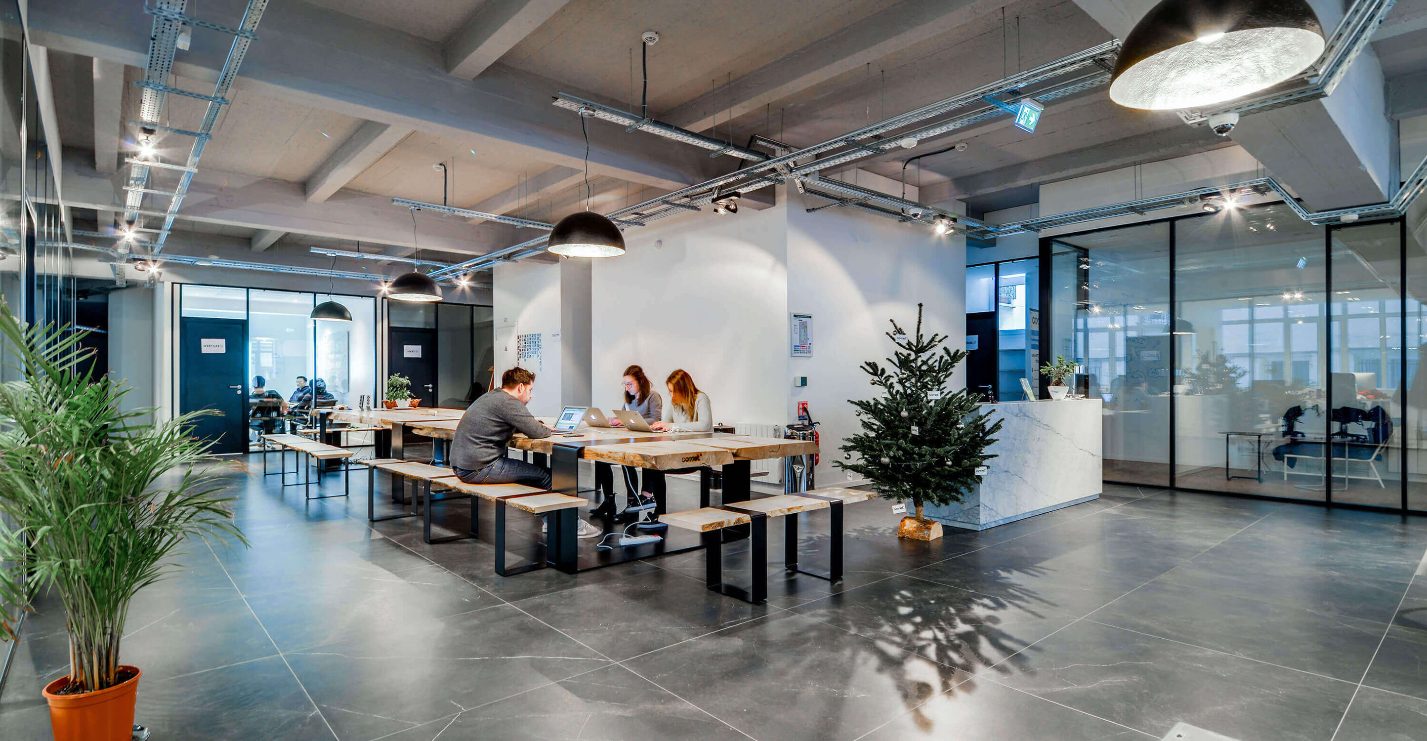 Image des bureaux au 47 Rue Popincourt, Paris 11  - Bureaux à louer et à la vente