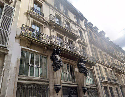 Bureaux du 48 Rue des Petites Ecuries Paris