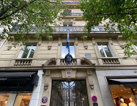 Bureaux du 52 Avenue Victor Hugo Paris