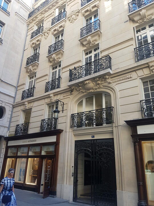 Image des bureaux au 6 Square de l'Opéra-Louis Jouvet, Paris 9 - Bureaux à louer