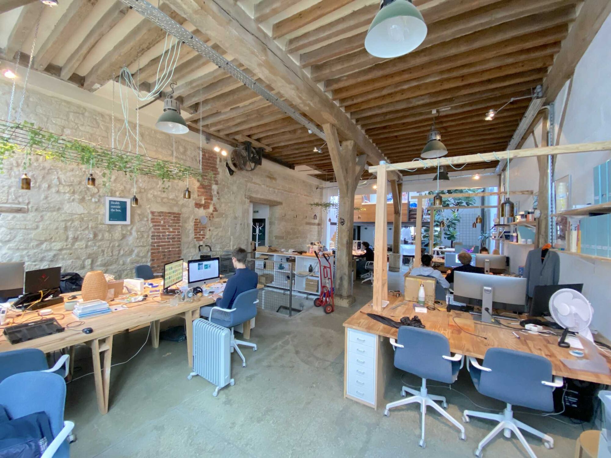 Image des bureaux au 99 Rue du Faubourg du Temple, Paris 10  - Bureaux à louer