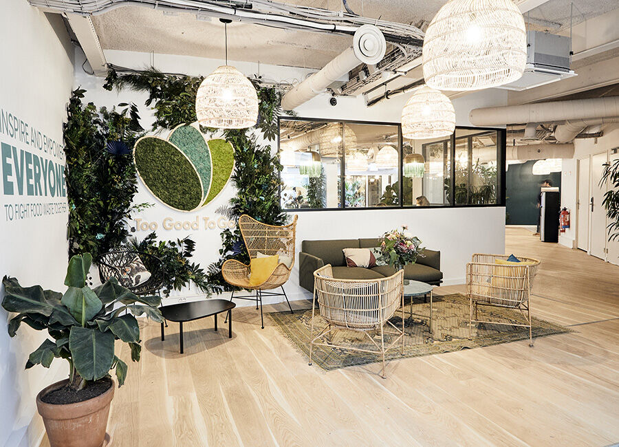 Image des bureaux au 12 Rue Duhesme, Paris 18 - Bureaux à louer