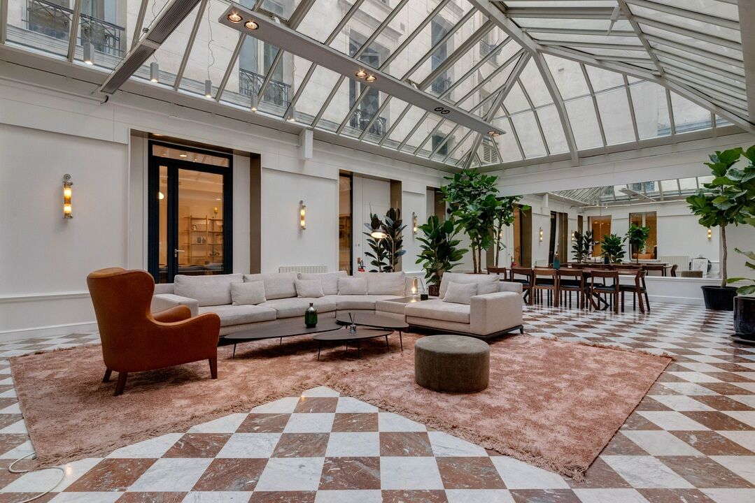 Image des bureaux au 3 Rue de Stockholm, Paris 8  - Bureaux à louer