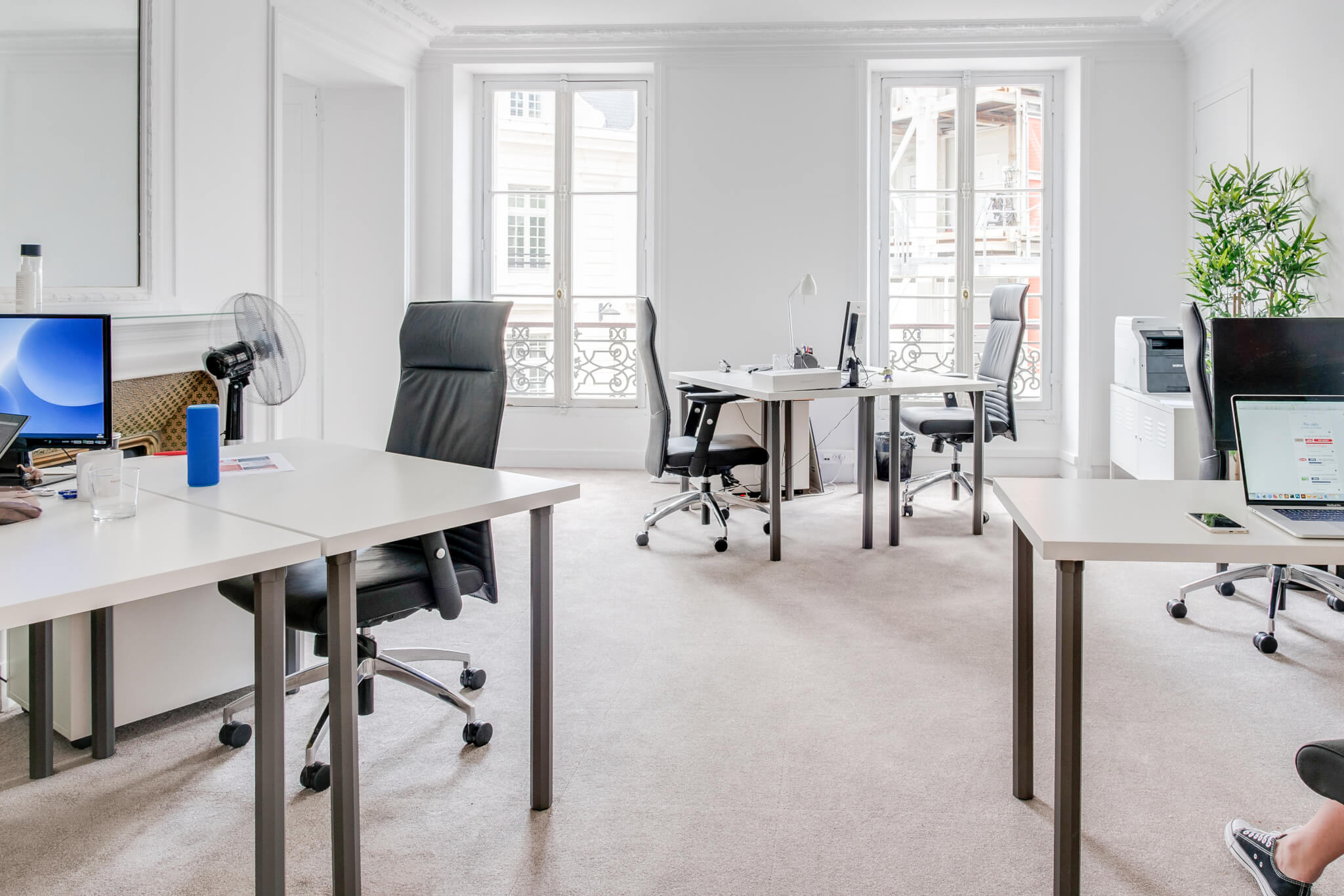 Image des bureaux au 10 Rue de Laborde, Paris 8  - Bureaux à louer