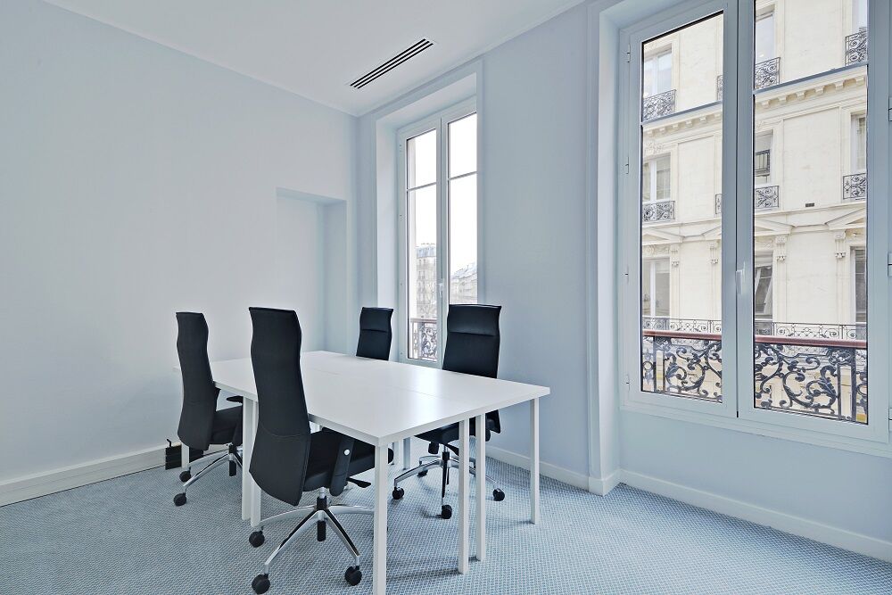 Image des bureaux au 1b Rue du Havre, Paris 8  - Bureaux à louer