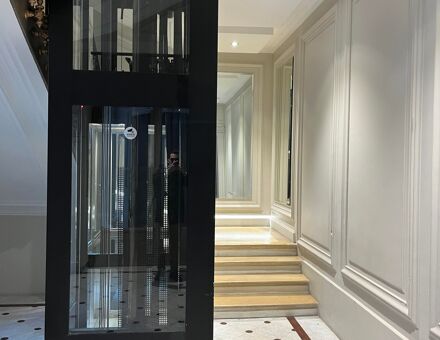 Bureaux du 113 Boulevard Haussmann Paris