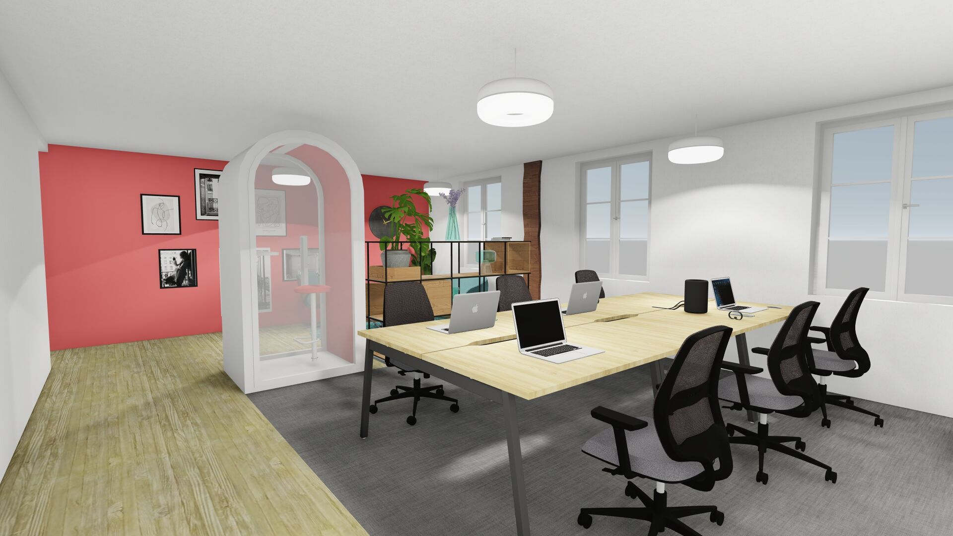 Image des bureaux au 18 Rue Sainte-Foy, Paris 2  - Bureaux à louer