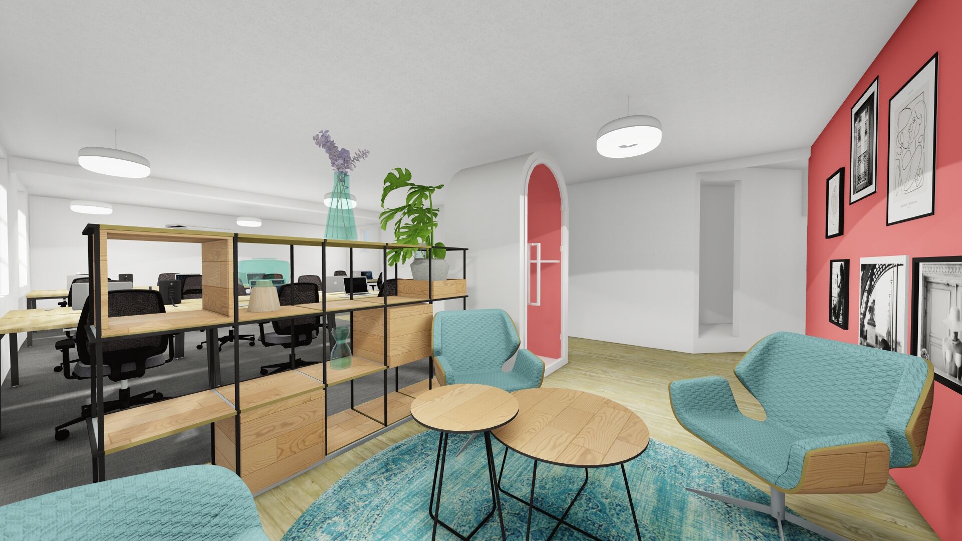 Image des bureaux au 18 Rue Sainte-Foy, Paris 2 - Bureaux à louer