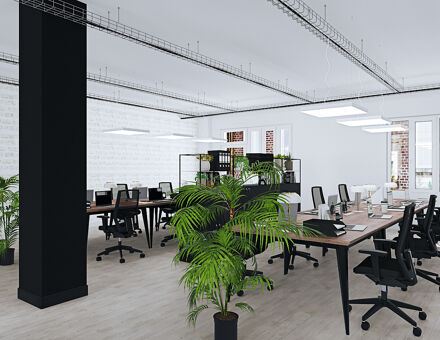Bureaux du 228 Rue du Faubourg Saint-Martin Paris