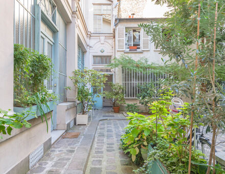 Bureaux du 88 Rue du Faubourg du Temple Paris