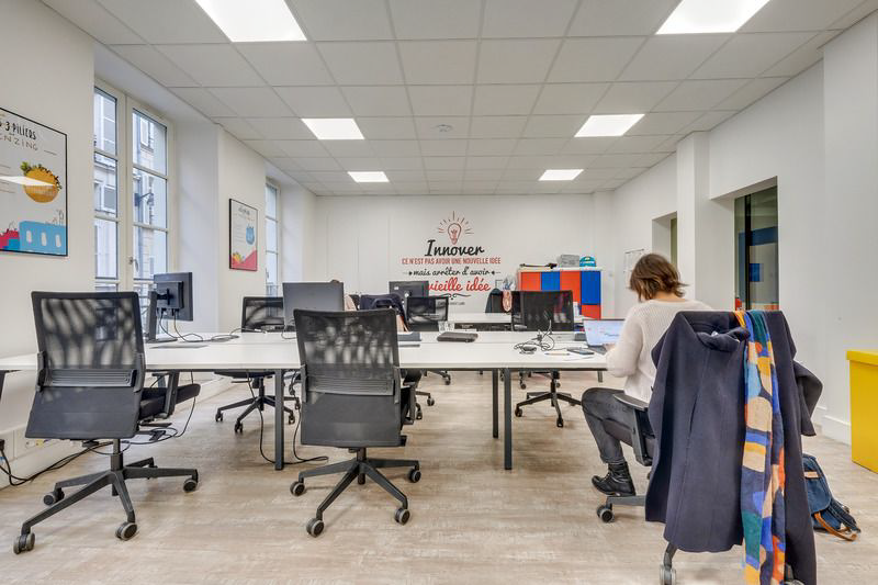 Image des bureaux au 39 Rue Godot de Mauroy, Paris 9  - Bureaux à louer