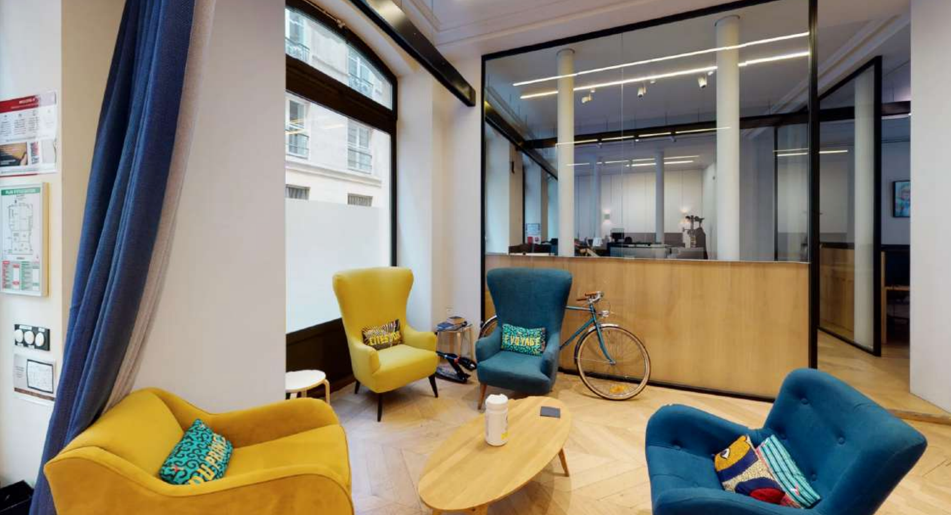 Image des bureaux au 22 Rue des Bons Enfants, Paris 1  - Bureaux à louer