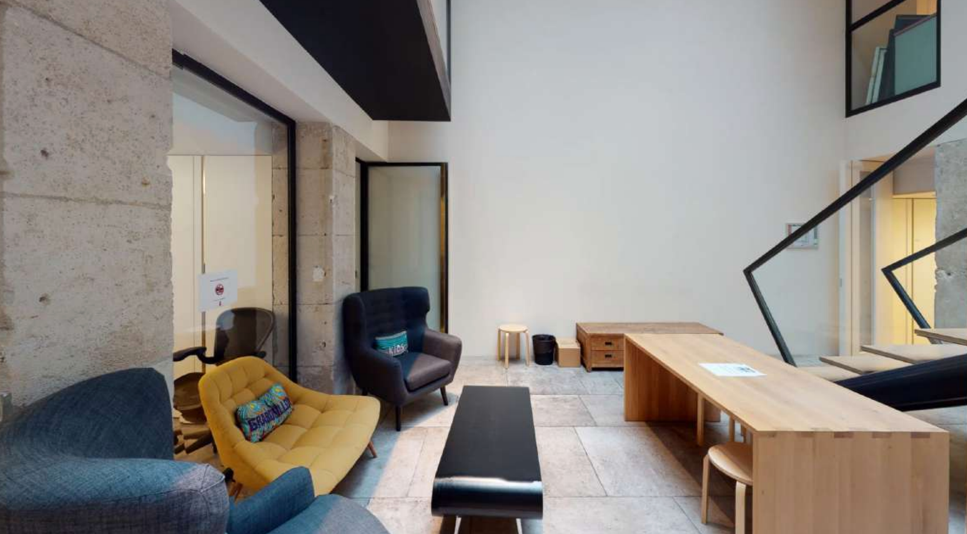 Image des bureaux au 22 Rue des Bons Enfants, Paris 1  - Bureaux à louer