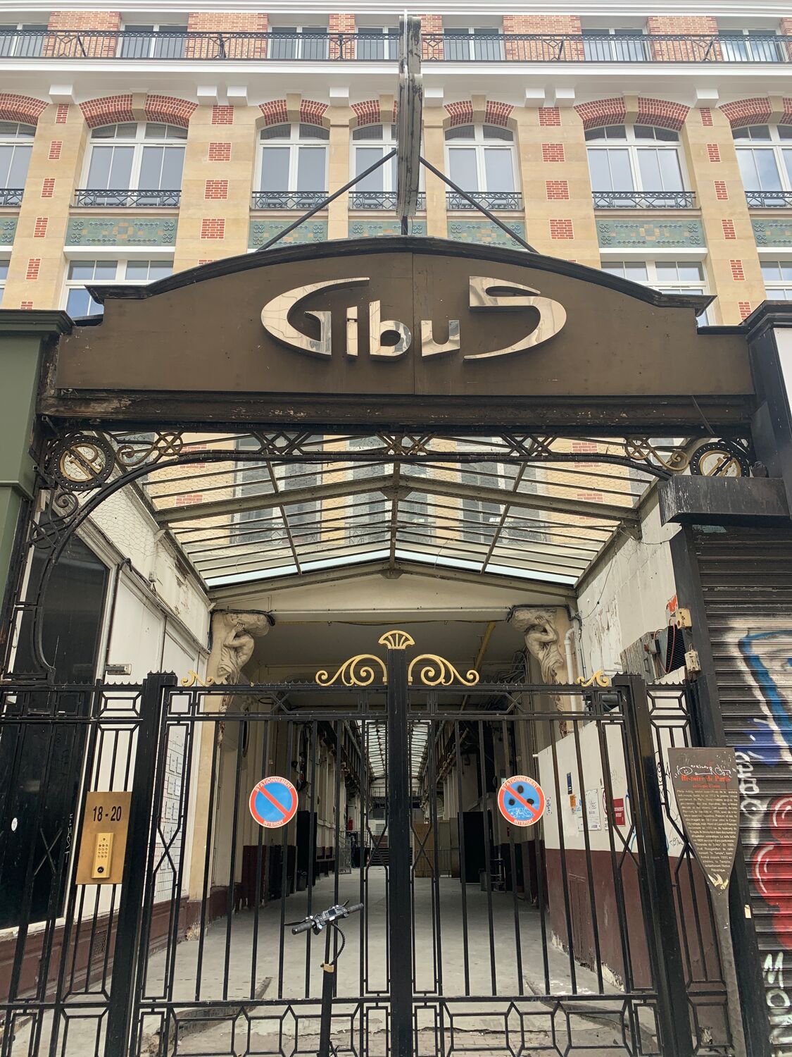 Image des bureaux au 18 Rue du Faubourg du Temple, Paris 11  - Bureaux à louer