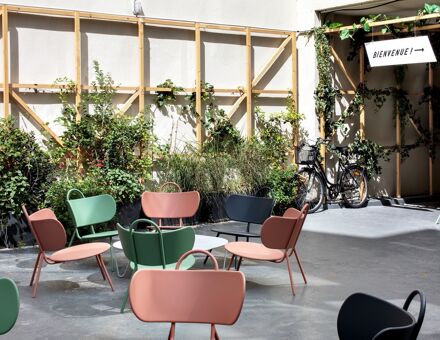 Bureaux du 75 Rue d'Amsterdam Paris
