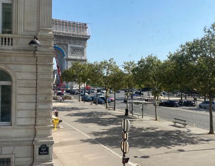 Bureaux du 4 Avenue de la Grande Armée Paris