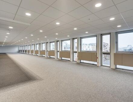 Bureaux du 21 Rue des Ardennes Paris