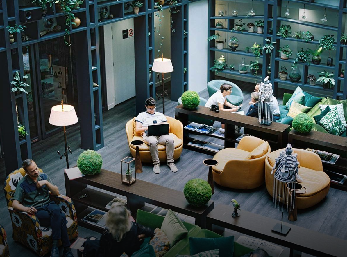 Image des bureaux au 29 Rue de Courcelles, Paris 8  - Bureaux à louer