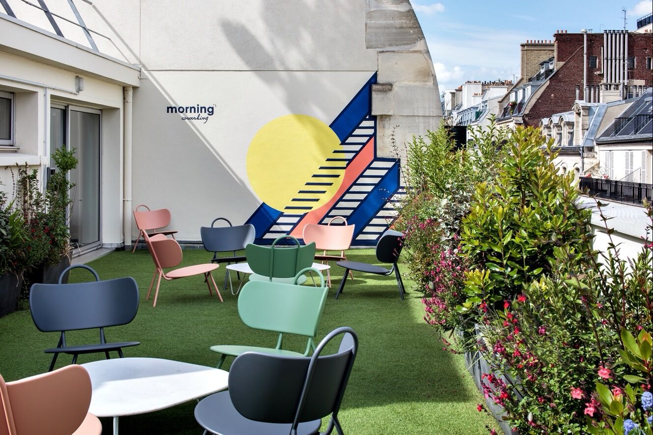Image des bureaux au 75 Rue d'Amsterdam, Paris 8  - Bureaux à louer