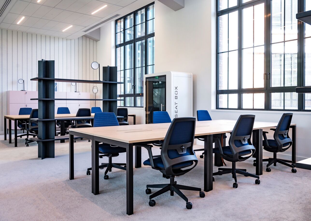 Image des bureaux au 40 Boulevard de Port-Royal, Paris 5 - Bureaux à louer