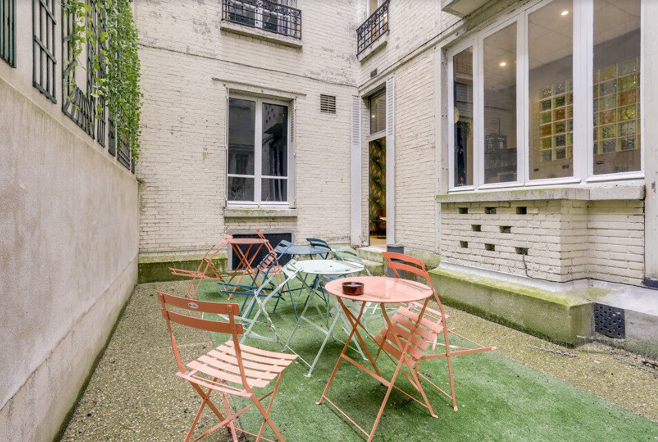 Image des bureaux au 48b Rue des Belles Feuilles, Paris 16 - Bureaux à louer