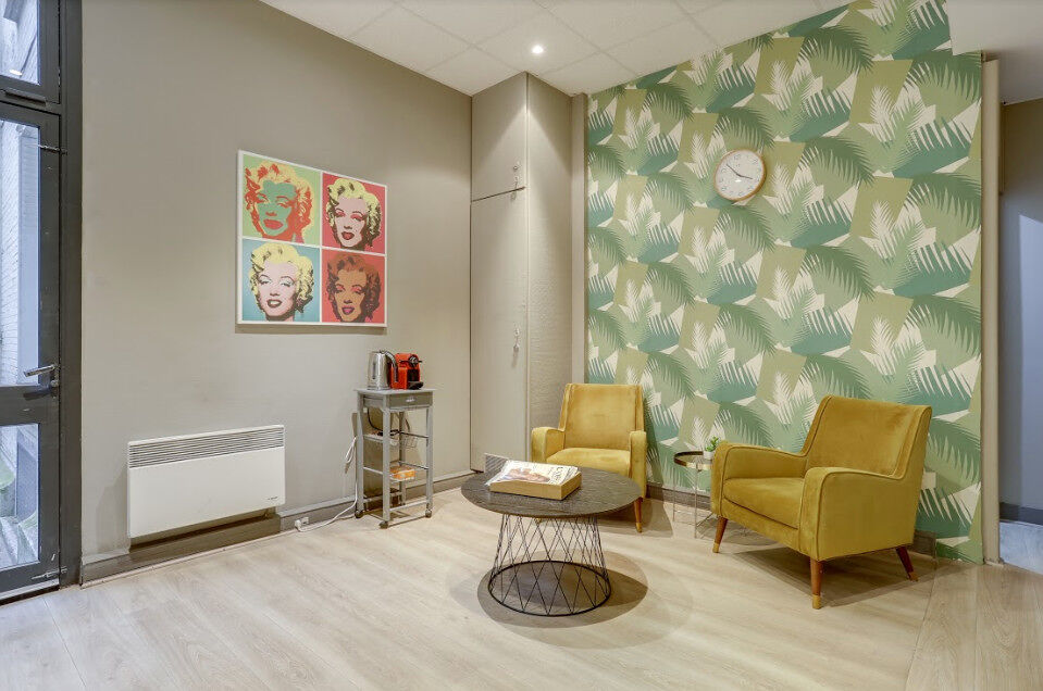 Image des bureaux au 48b Rue des Belles Feuilles, Paris 16  - Bureaux à louer