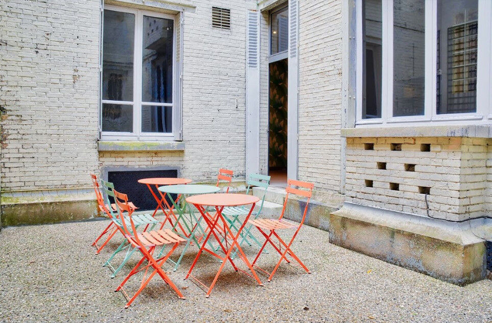 Image des bureaux au 48b Rue des Belles Feuilles, Paris 16 - Bureaux à louer