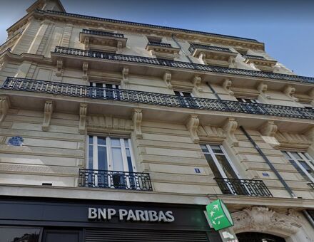 Bureaux du 1 Place d'Estienne d'Orves Paris