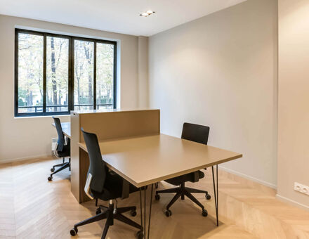 Bureaux du 5 Avenue Ingres Paris